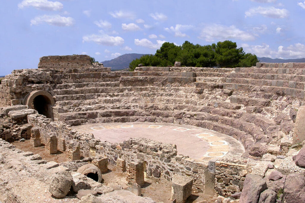 Nora e la Zona Archeologica