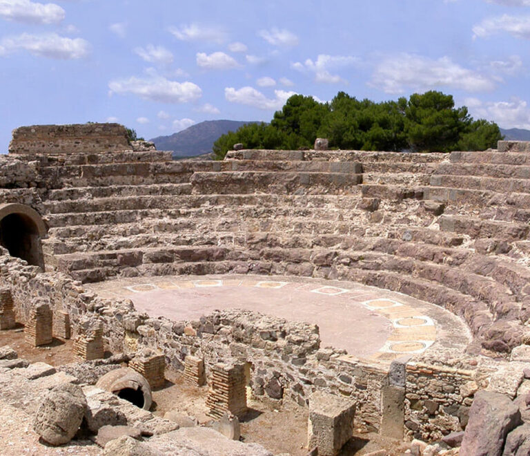 Nora e la Zona Archeologica
