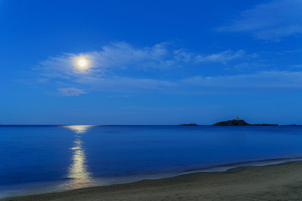 Der Strand von Nora