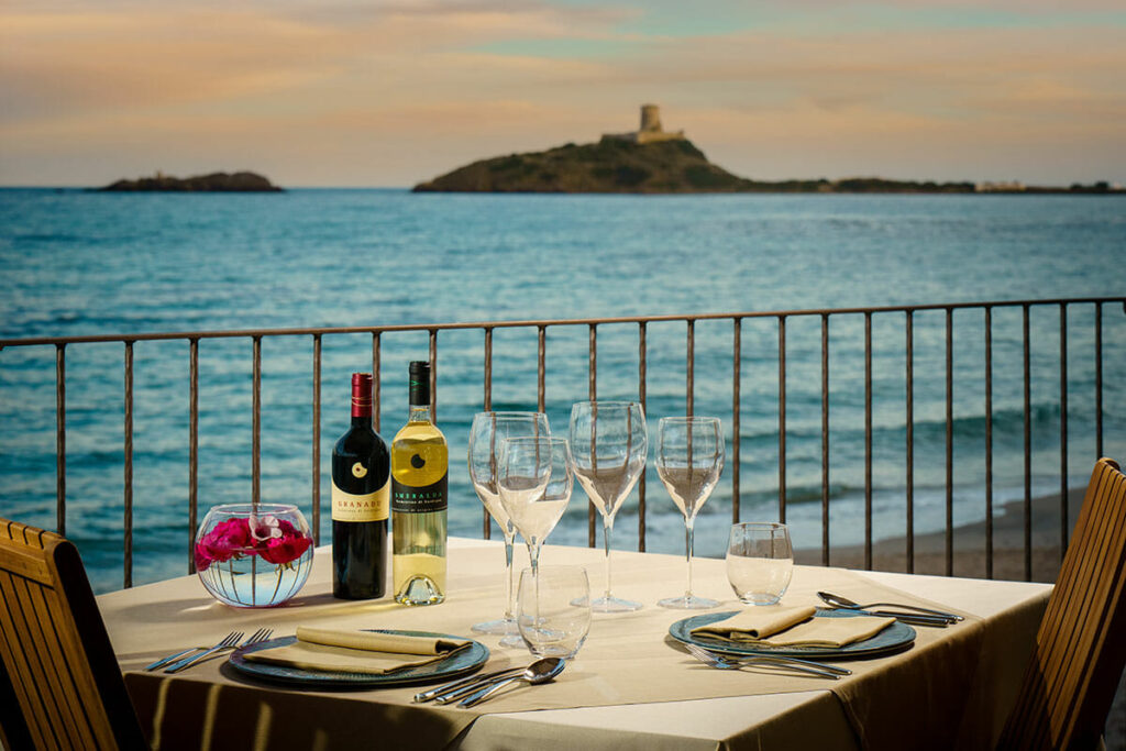 hotel in sardegna fronte mare 01