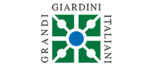 Logo Grandi Giardini Italiani: il Sant'Efis Hotel è partner ufficiale del network dei più bei giardini d'Italia
