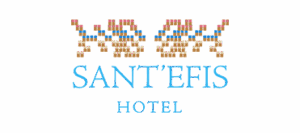 Logo ufficiale Sant'Efis Hotel: boutique hotel 4 stelle superior a Pula, Sardegna Sud