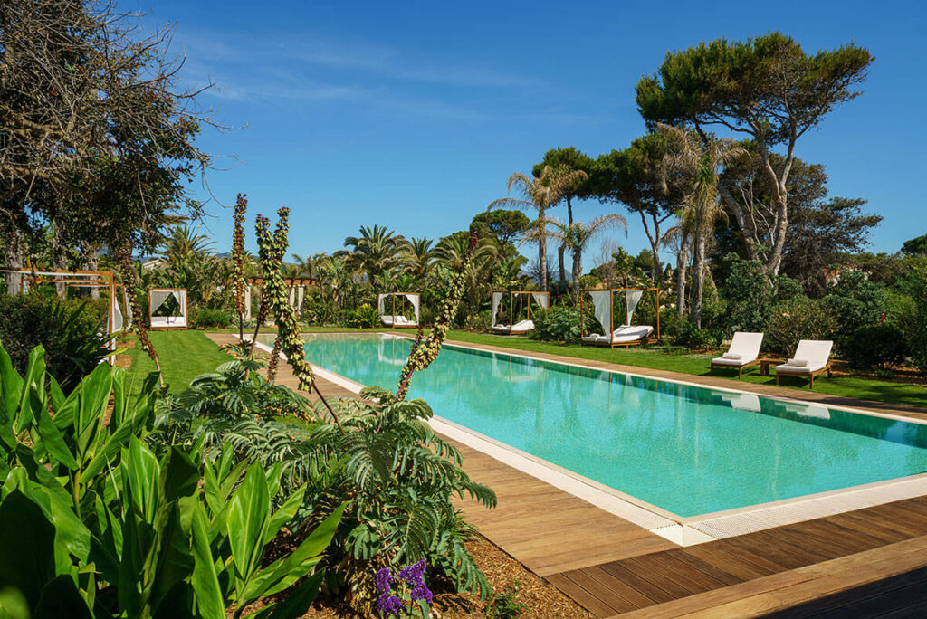 Giardino Is Prendas Sant'Efis Hotel piante mediterranee