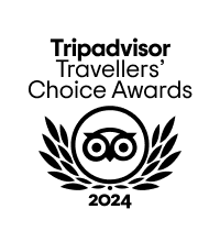 Badge TripAdvisor Travellers' Choice 2024 Ristorante Don Carlo