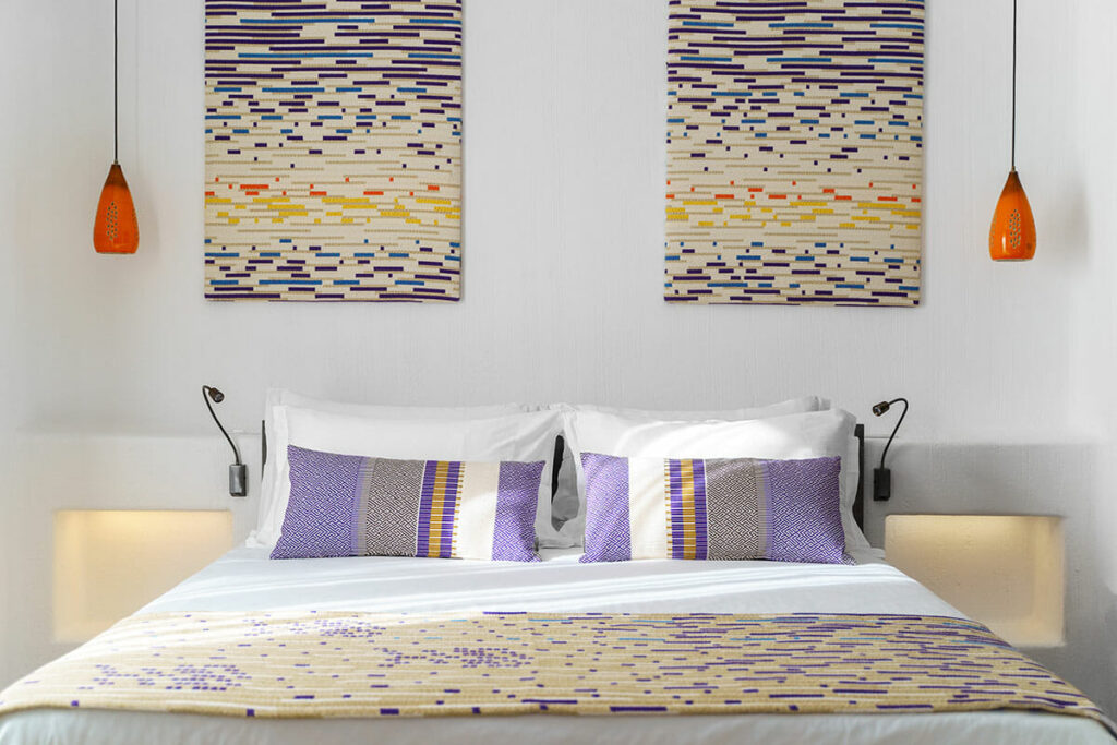 Camera Prestige del Sant'Efis Hotel a Pula: design elegante e comfort superiore in Sardegna