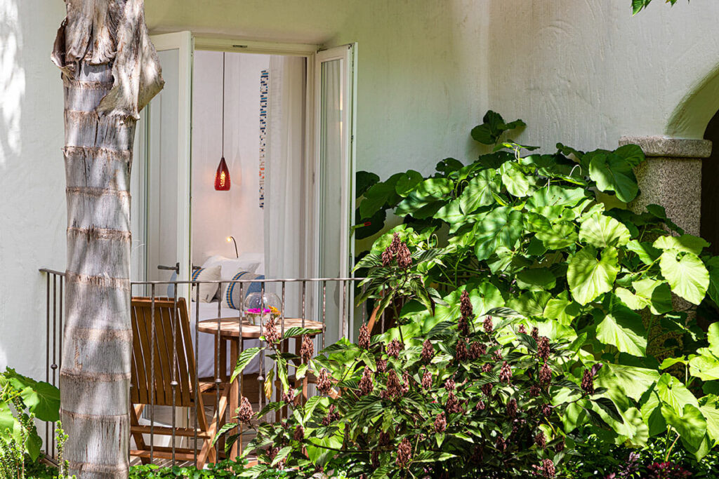 Camera Prestige del Sant'Efis Hotel a Pula: design elegante e comfort superiore in Sardegna