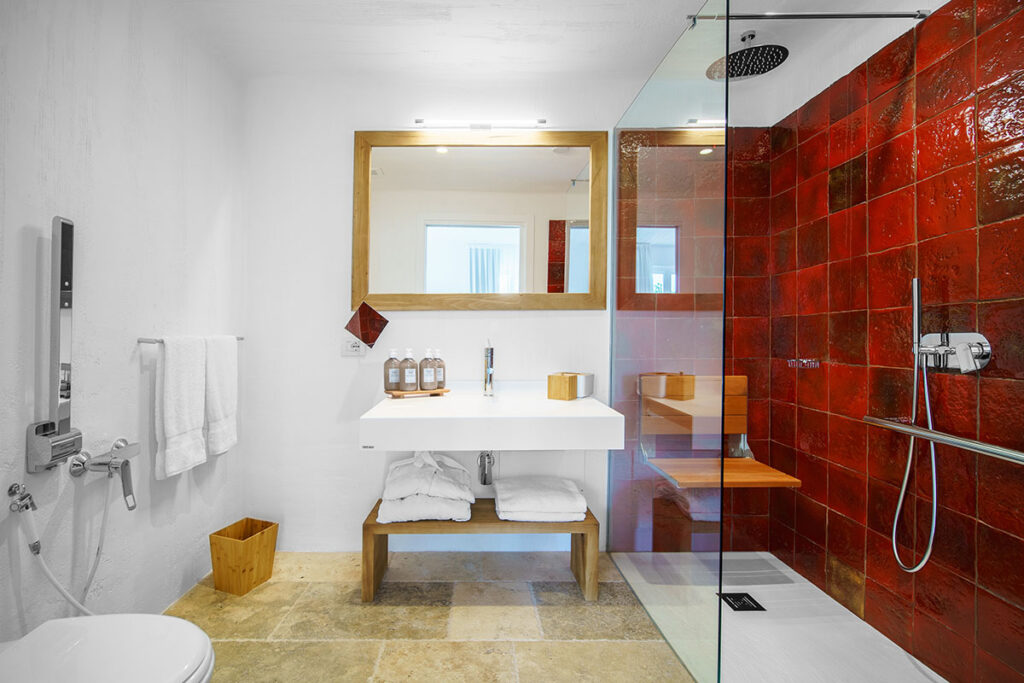 Camera Prestige del Sant'Efis Hotel a Pula: design elegante e comfort superiore in Sardegna