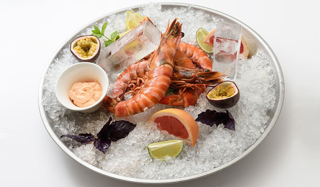 Piatto gourmet della tradizione sarda rivisitata presso il Ristorante Don Carlo a Pula