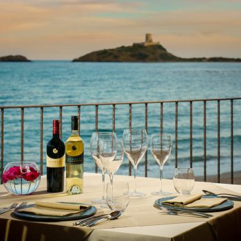 Romantic sea view dinner at Don Carlo Gourmet Restaurant in Pula